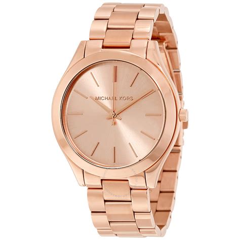 rose gold michael kors watch frau|mk3197 gold.